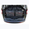 Gepäckträgertaschen-Set KJUST Ford Galaxy 2006-2015 5 Stk black 14
