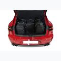 Gepäckträgertaschen-Set KJUST Porsche Macan 2013+ 4 Stk. Schwarz 14