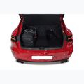 Gepäckträgertaschen-Set KJUST Porsche Macan 2013+ 4 Stk. Schwarz 16