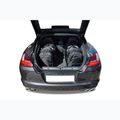 Gepäckträgertaschen-Set KJUST Porsche Panamera 2010-2016 4 Stk. Schwarz 15