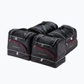 Gepäckträgertaschen-Set KJUST Lexus LS HEV 2013-2020 4 Stk black