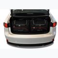 Gepäckträgertaschen-Set KJUST Lexus LS HEV 2013-2020 4 Stk black 13