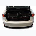 Gepäckträgertaschen-Set KJUST Lexus LS 2013-2020 4 Stk black 14