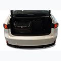 Gepäckträgertaschen-Set KJUST Lexus LS 2013-2020 4 Stk black 15