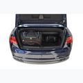 KJUST Audi A5 Cabrio Kofferraumtaschen Set 2008-2016 4 Stück schwarz 16
