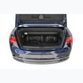 KJUST Audi A5 Cabrio Kofferraumtaschen Set 2008-2016 4 Stück schwarz 17