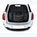 Gepäckträgertaschen-Set KJUST Mini Countryman 2010-2015 4 Stk. Schwarz 10
