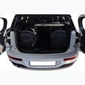 Gepäckträgertaschen-Set KJUST Mini Clubman 2015+ 4 Stk. Schwarz 13