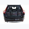 Gepäckträgertaschen-Set KJUST Volvo Xc60 2008-2017 6 Stk. Schwarz 16
