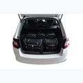 Gepäckträgertaschen-Set KJUST Skoda Fabia Kombi 2014-2021 5 Stk. Schwarz 12