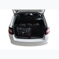 Gepäckträgertaschen-Set KJUST Skoda Fabia Kombi 2014-2021 5 Stk. Schwarz 13