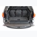 KJUST BMW X5 Kofferraumtaschen Set 2013-2018 5 Stück schwarz 14
