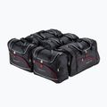 Gepäckträgertaschen-Set KJUST Audi A6 Limousine 2011-2017 5 Stk black