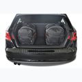 Gepäckträgertaschen-Set KJUST Audi A3 2012-2020 3 Stk black 16
