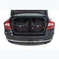 Gepäckträgertaschen-Set KJUST Volvo S80 2006-2016 5 Stk. Schwarz 15