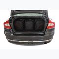 Gepäckträgertaschen-Set KJUST Volvo S80 2006-2016 5 Stk. Schwarz 16