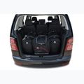 Gepäckträgertaschen-Set KJUST Volkswagen Touran 2003-2015 4 Stk. Schwarz 17
