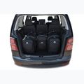 Gepäckträgertaschen-Set KJUST Volkswagen Touran 2003-2015 4 Stk. Schwarz 18