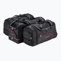 KJUST BMW X1 2015+ 4 Gepäckraumtaschen Set schwarz