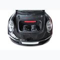 Gepäckträgertaschen-Set KJUST Porsche 911 Carrera 4 2012-2015 2 Stk. Schwarz 9