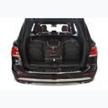 Gepäckträgertaschen-Set KJUST Mercedes-Benz GLE Suv 2015-2018 4 Stk. Schwarz 12