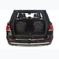 Gepäckträgertaschen-Set KJUST Mercedes-Benz GLE Suv 2015-2018 4 Stk. Schwarz 14