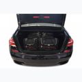 KJUST BMW 7 Kofferraumtaschen Set 2015-2022 4 Stück schwarz 15