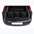 Gepäckträgertaschen-Set KJUST Fiat Punto 2012+ 4 Stk black 16