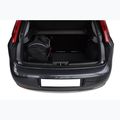 Gepäckträgertaschen-Set KJUST Fiat Punto 2012+ 4 Stk black 18