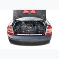 Gepäckträgertaschen-Set KJUST Skoda Superb Limousine 2001-2008 5 Stk. Schwarz 12