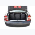 Gepäckträgertaschen-Set KJUST Skoda Superb Limousine 2001-2008 5 Stk. Schwarz 13