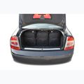 Gepäckträgertaschen-Set KJUST Skoda Superb Limousine 2001-2008 5 Stk. Schwarz 12