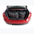 Gepäckträgertaschen-Set KJUST Jaguar XE 2015-2018 4 Stk black 16