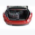 Gepäckträgertaschen-Set KJUST Jaguar XE 2015-2018 4 Stk black 17