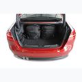 Gepäckträgertaschen-Set KJUST Jaguar XE 2015-2018 4 Stk black 18