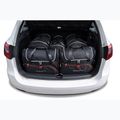 Gepäckträgertaschen-Set KJUST Seat Ibiza ST 2010-2016 5 Stk. Schwarz 11