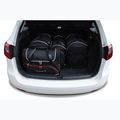 Gepäckträgertaschen-Set KJUST Seat Ibiza ST 2010-2016 5 Stk. Schwarz 12