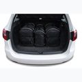 Gepäckträgertaschen-Set KJUST Seat Ibiza ST 2010-2016 5 Stk. Schwarz 13