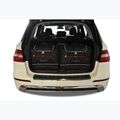 Gepäckträgertaschen-Set KJUST Mercedes-Benz M 2011-2015 5 Stk. Schwarz 11