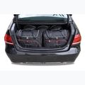 Gepäckträgertaschen-Set KJUST Mercedes-Benz E Limousine 2009-2015 5 Stk. Schwarz 16