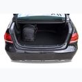 Gepäckträgertaschen-Set KJUST Mercedes-Benz E Limousine 2009-2015 5 Stk. Schwarz 20
