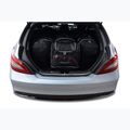 Gepäckträgertaschen-Set KJUST Mercedes-Benz CLS Shooting Brake 2012-2017 4 Stk. Schwarz 13
