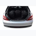 Gepäckträgertaschen-Set KJUST Mercedes-Benz CLS Shooting Brake 2012-2017 4 Stk. Schwarz 14