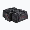 Gepäckträgertaschen-Set KJUST Mercedes-Benz C Limousine 2013-2021 4 Stk. Schwarz
