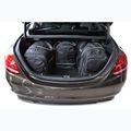 Gepäckträgertaschen-Set KJUST Mercedes-Benz C Limousine 2013-2021 4 Stk. Schwarz 14