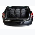 Gepäckträgertaschen-Set KJUST Citroen C5 Limousine 2007-2017 5 Stk black 16