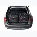 Gepäckträgertaschen-Set KJUST Audi A4 Allroad Quattro 2008-2015 5 Stk black 16