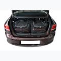 Gepäckträgertaschen-Set KJUST Volkswagen Passat Limousine 2014-2021 5 Stk. Schwarz 16