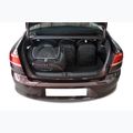 Gepäckträgertaschen-Set KJUST Volkswagen Passat Limousine 2014-2021 5 Stk. Schwarz 17
