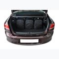 Gepäckträgertaschen-Set KJUST Volkswagen Passat Limousine 2014-2021 5 Stk. Schwarz 18